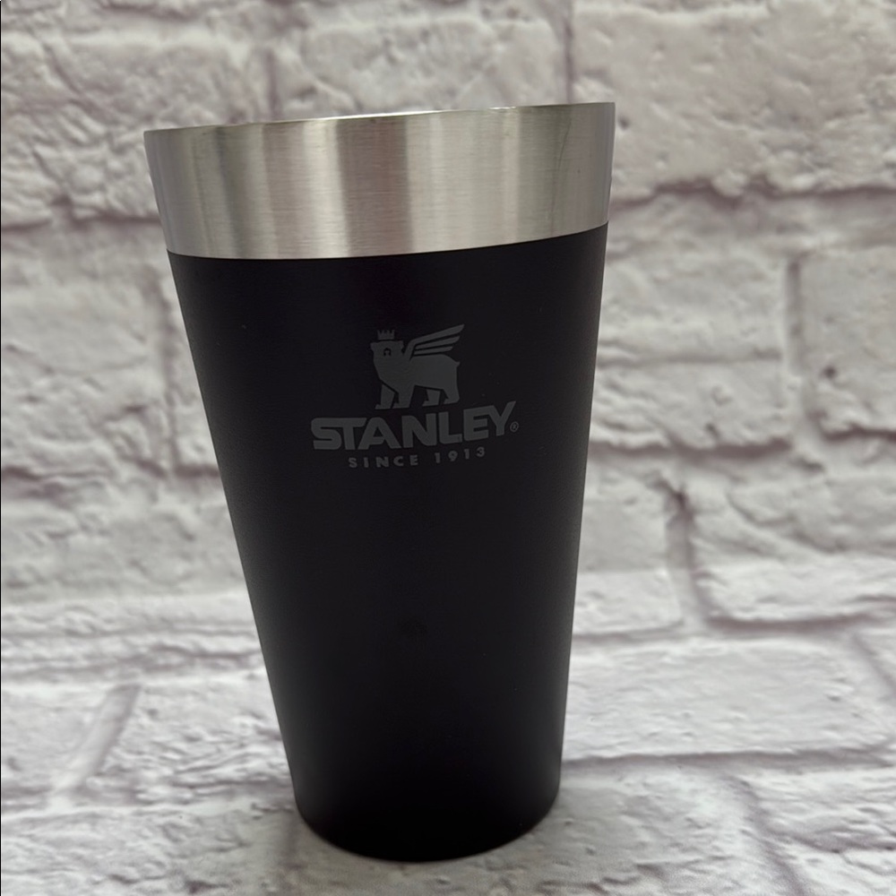 Stanley Black Stainless Steel Tumbler 16 oz